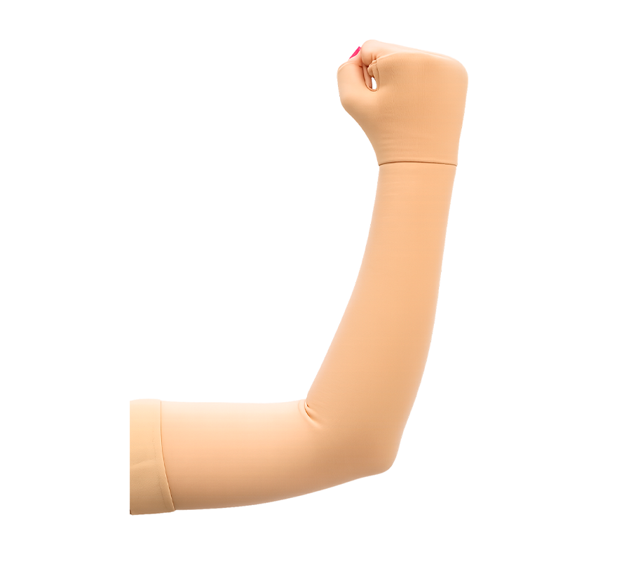 Manga Compresiva Preventiva Muñeca - Axila (Grado II)